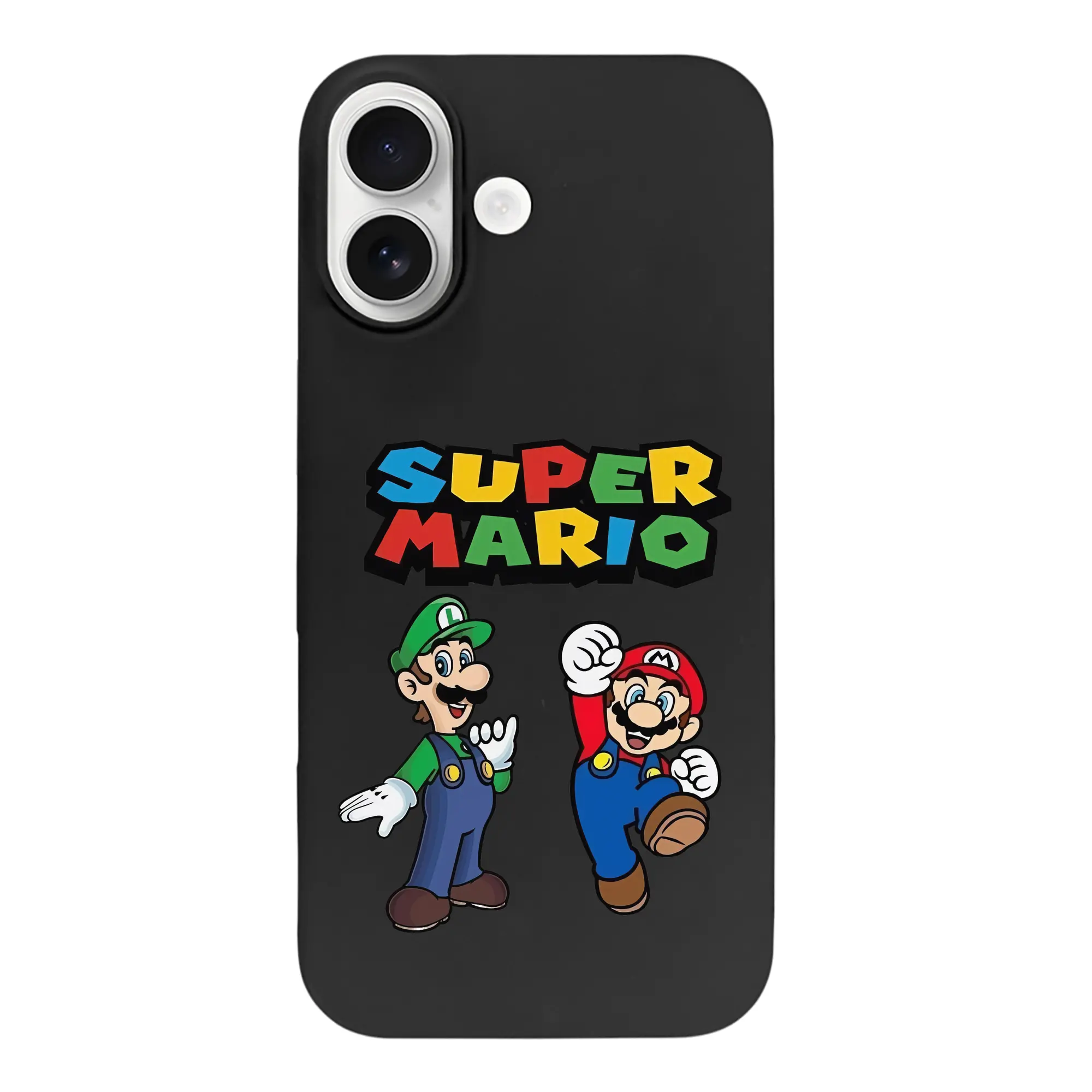 マリオ グッズ ルイージ - iPhone 17 シリーズ シリコンケース 薄型 耐衝撃 指紋防止 ソフトタッチカバー 精密フィット 傷防止 保護ケース iPhone 17/17 Air/17 Pro/17 Pro Max 対応